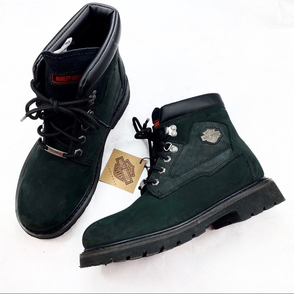 [Harley Davidson] Badlands Motorcycle Riding Boots